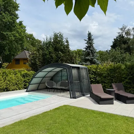 Διαμέρισμα Luxury Amina Siedlung Schonwalde