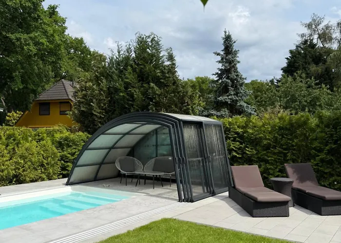 Апартаменты Luxury Amina Siedlung Schonwalde