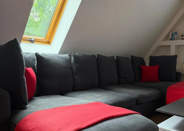 Апартаменты Luxury Amina Siedlung Schonwalde